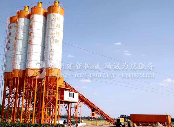 量身打造 建新機械商砼攪拌站落戶廣西