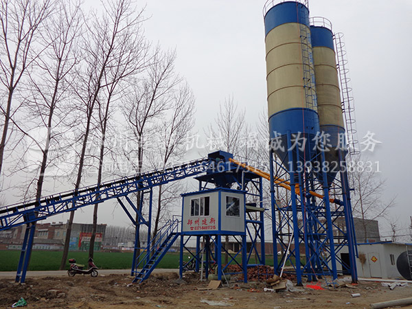 混凝土攪拌站建在什么地方合適(圖1) 混凝土攪拌站