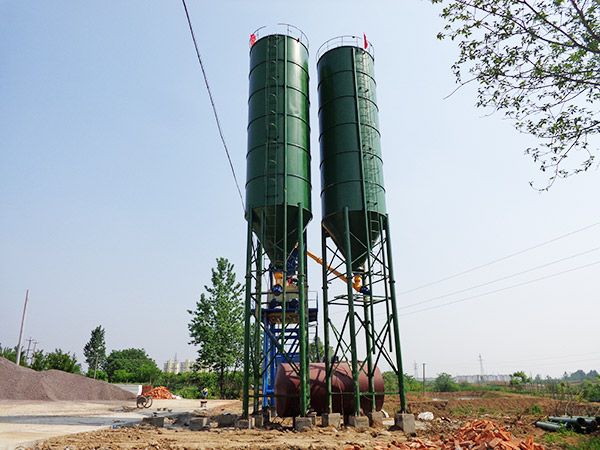 建設(shè)小型混凝土攪拌站要多少錢(圖1) 小型混凝土攪拌站